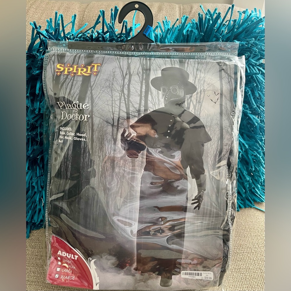 Costume
Adult Plague Doctor Costume